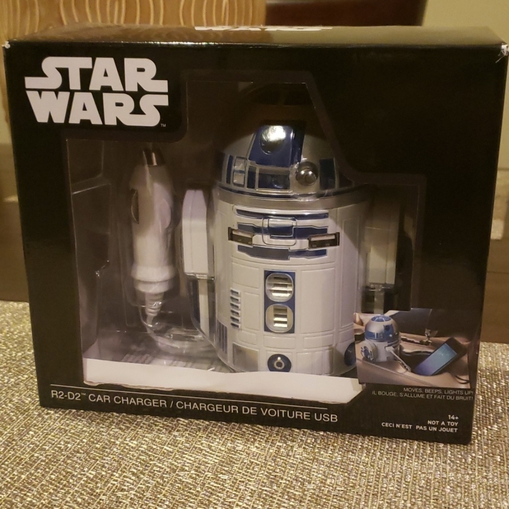 Star Wars R2-D2 Car Charger